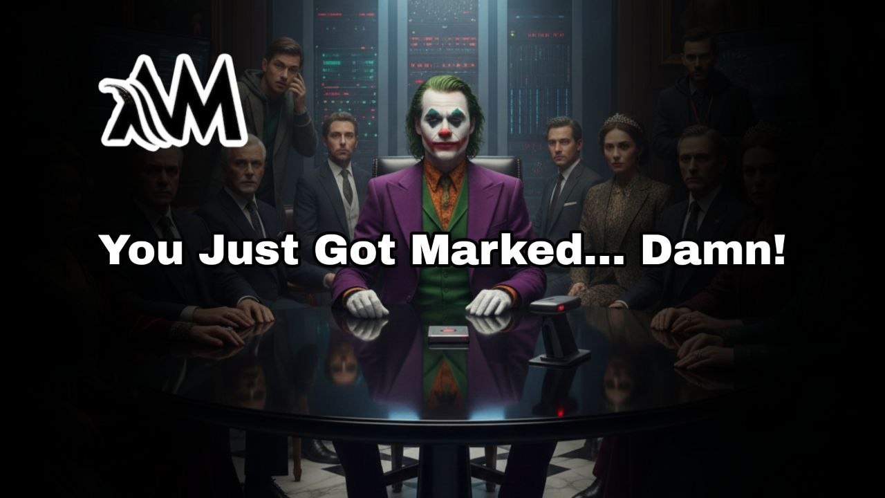 Элита только что отметила ваше имя в своей закрытой системе… Вам не следовало это видеть 💼🔒🚨 Джокер