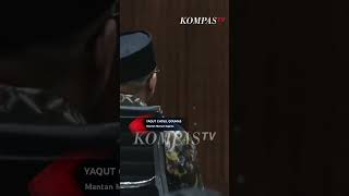 Jawaban Eks Menag Yaqut Saat Ditanya Hakim soal Kondisinya di Sidang Perdana Sehat tapi