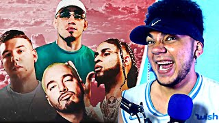 REACCIÓN a J BALVIN, Quevedo, Omar Courtz, YOVNGCHIMI - En Alta (Visualizer)