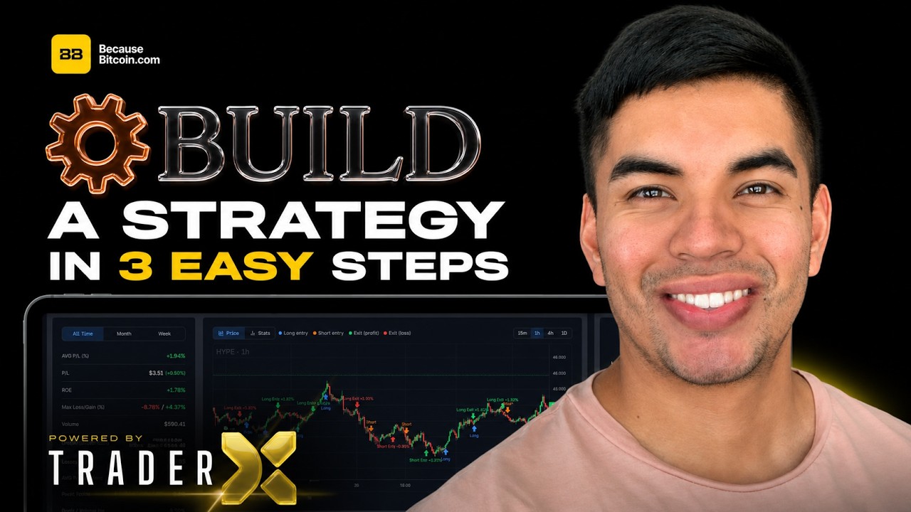 Build Your First Crypto Strategy in Minutes | BB TraderX Tutorial - YouTube