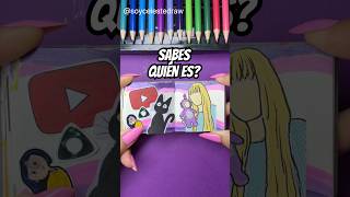 Dibujo creadores en cuaderno miniatura #drawing #art #arte