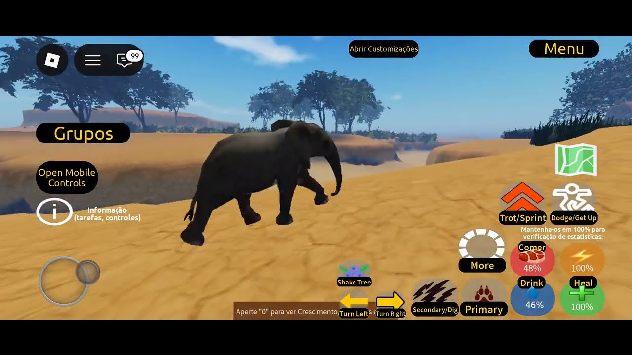 Mosaic Survival 🦊 - Roblox