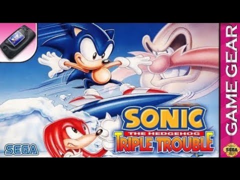 MovieSonic Collection! ✪ Rom Sonic 1, 2 & 3 