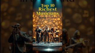 "Top 10 Richest Musicians in the World  | !"  top 10 richest musicians in the world