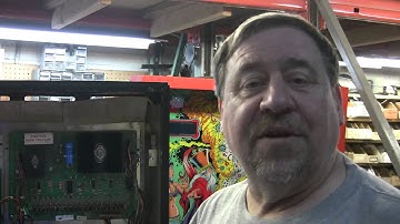 #209 Bally XENON Pinball Machine -first machine to use a woman