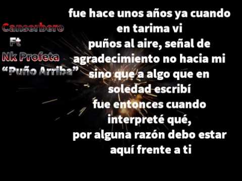 Puño Arriba - Canserbero