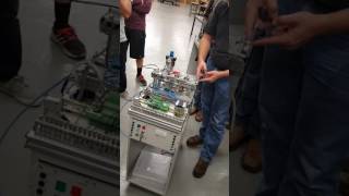 Sorting station programming project.