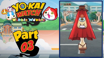 Yo-Kai Watch Wibble Wobble - Part 3 | Befriending An UNRELEASED Pallysol! [English Gameplay]