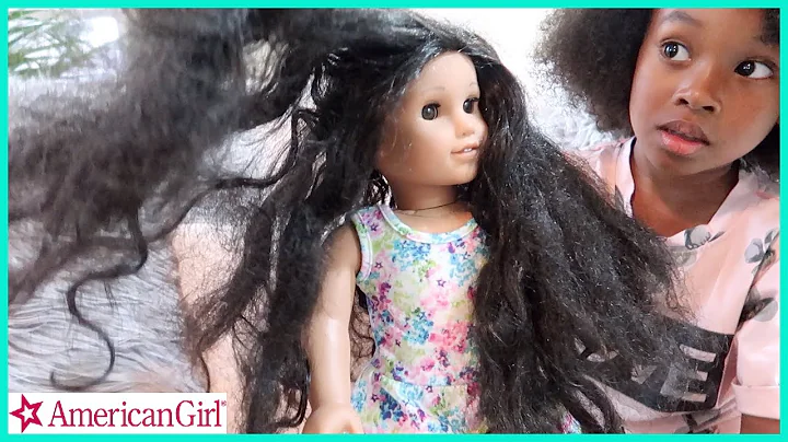 Fixing Sekora's American Girl Dolls Hair