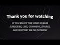 End of video