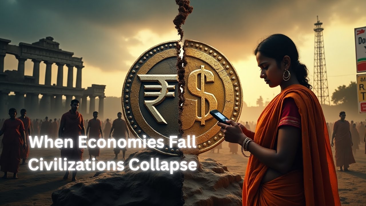 When Economies Collapse | Real Stories of Civilizations That Fell Due to Economic Crises | InvestIQ