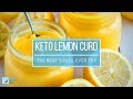 The PERFECT Keto Lemon Curd - Made Easy