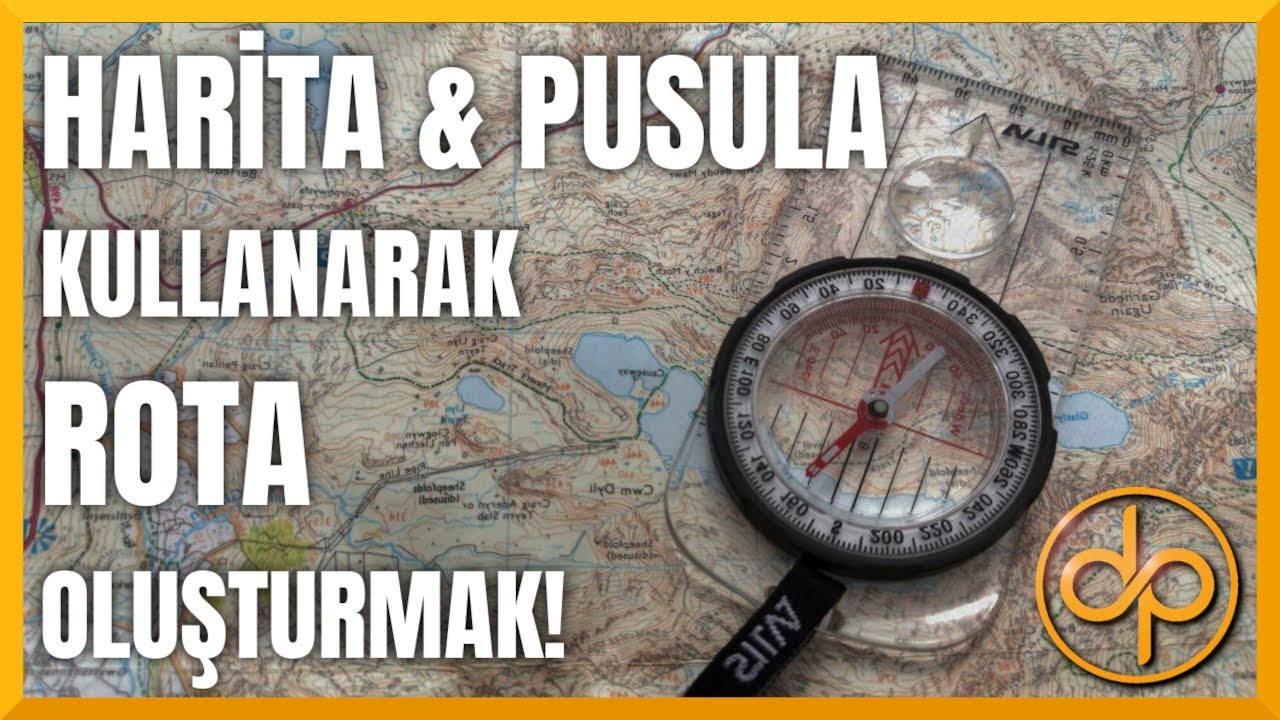 HARİTA & PUSULA Yardımıyla ROTA Nasıl Oluşturulur? | ROTA Takibi ve Çok DAHA FAZLASI!!!
