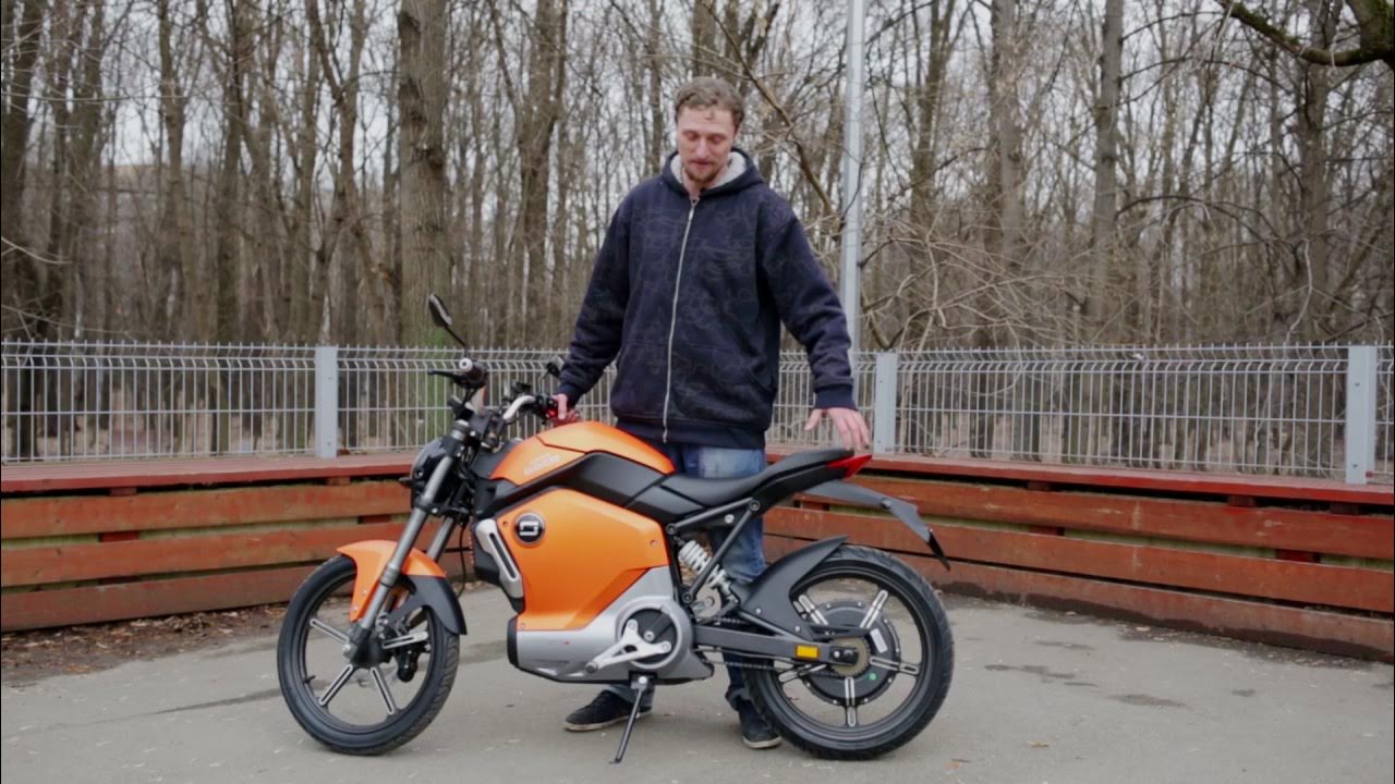 Электромотоцикл Lightning LS 218