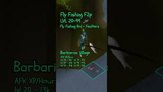 The BEST F2P Fishing Method | OSRS