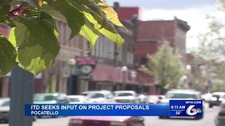 ITD Wants Feedback on Several Proposed Projects in the Pocatello Area