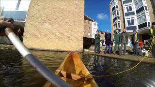 Dugout Canoe Project Launch Day Part 1