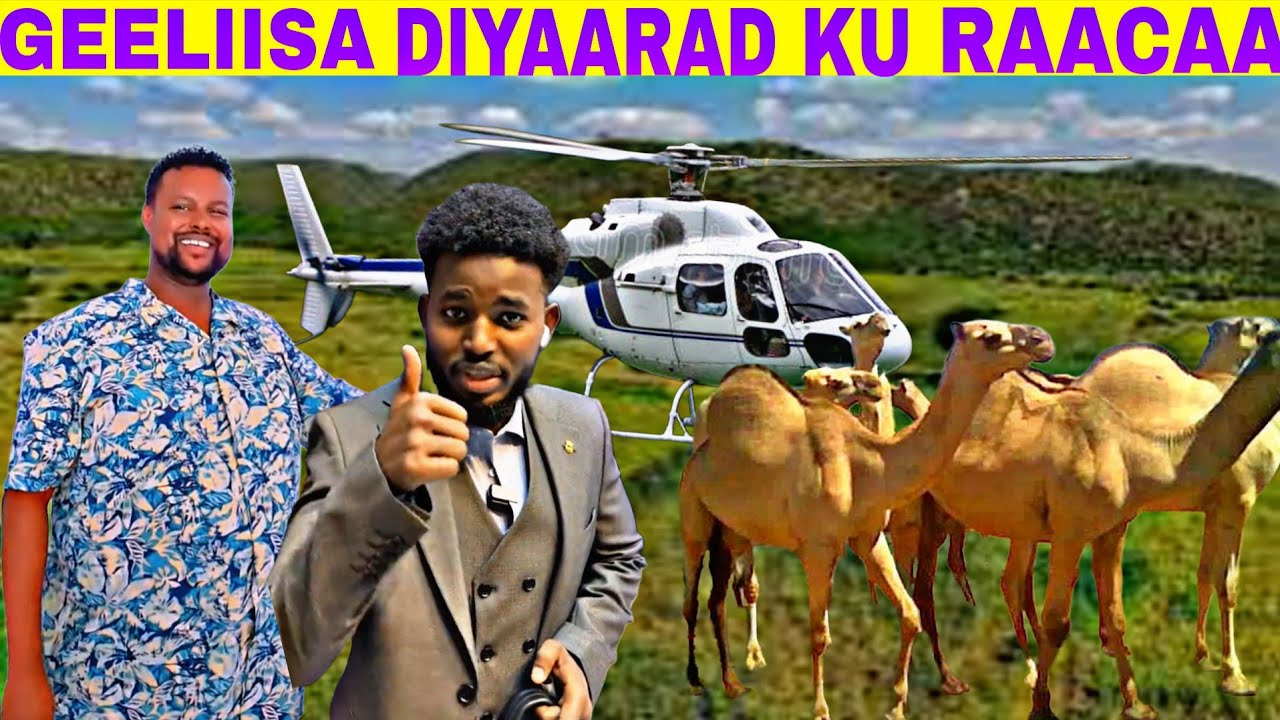 OKETCH SAALAX OO DIYAARAD KU RAACAYA GEELIISA YAAB,WIIL CODSADAY OKEEJ INUU AABE U NOQDO YAAB,OKETCH