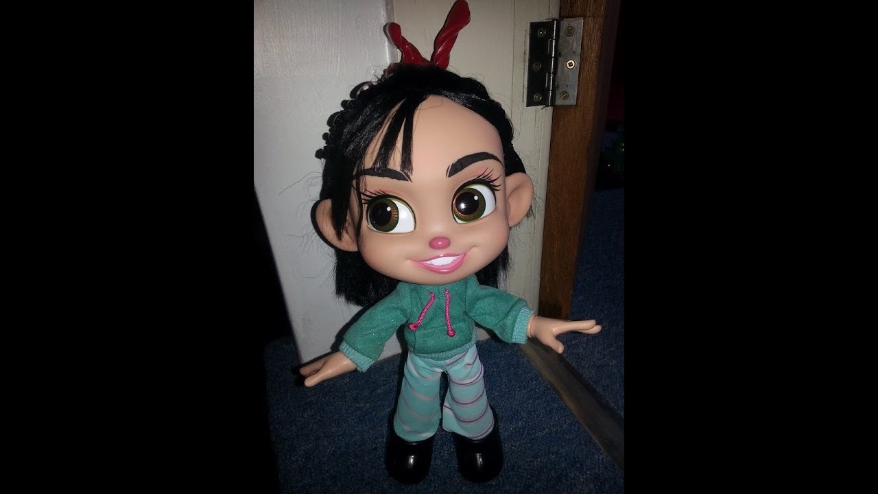 vanellope doll disney store