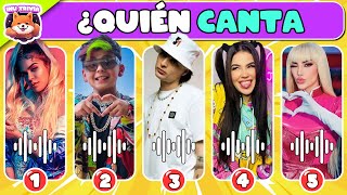 ¿Adivina Quién Canta 😍😱 Daddy Yankee, Pomni, Yolo Aventuras, Ragatha, Alfredo Larin