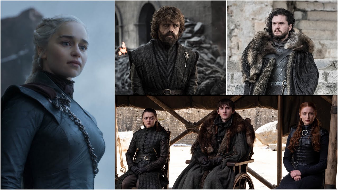 Game Of Thrones Podcast Season 8 Episode 6 Winter Is Here With