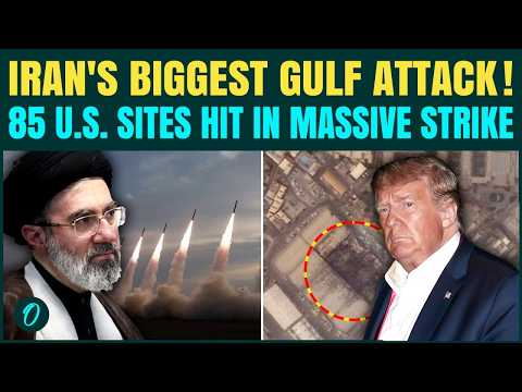 Iran BOMBS 85 U.S. Locations In Gulf: Ali Al Salem, Fifth Fleet HQ ATTACKED In Massive Strike
