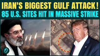 Iran BOMBS 85 U.S. Locations In Gulf: Ali Al Salem, Fifth Fleet HQ ATTACKED In Massive Strike