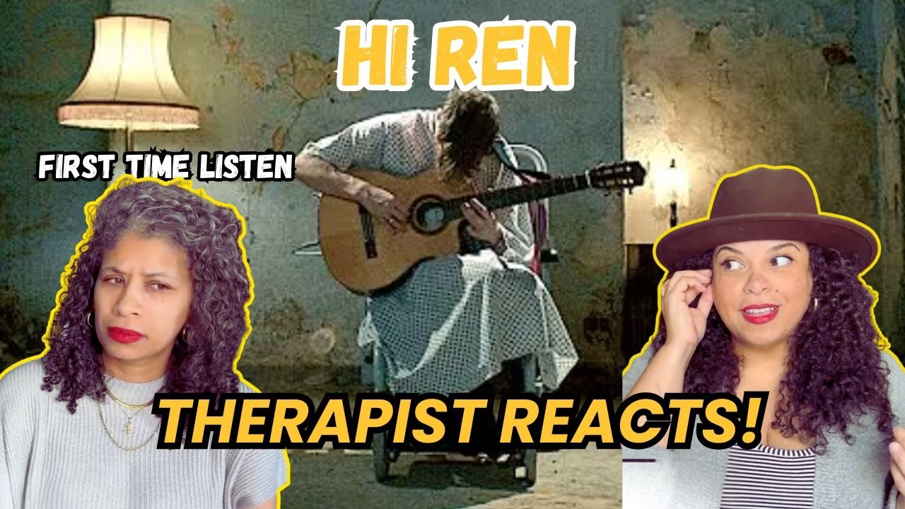 Therapist Reacts to Hi Ren for the FIRST Time… This Got Deep!