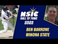 2022 NSIC Hall of Fame - Ben Barrone - Winona State