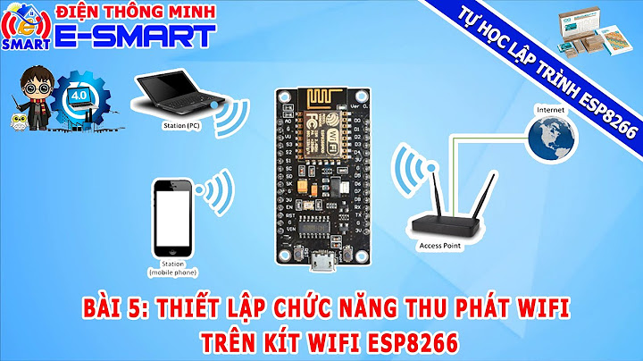 Hướng dẫn sử dụng arduino esp8266 wifi shield