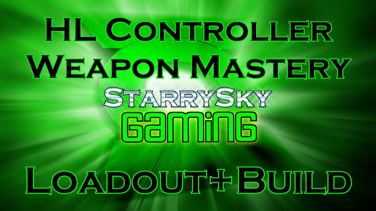 DCUO Hard Light Controller WM Loadout+Build Guide