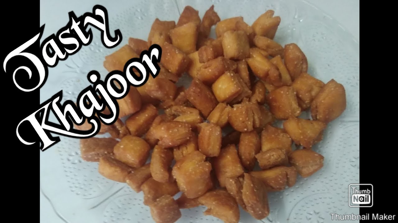 Khajoor/ Maida biscuit YouTube