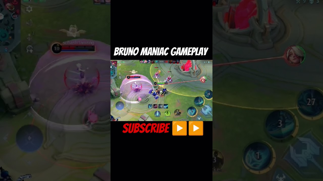 Bruno Maniac Gameplay 