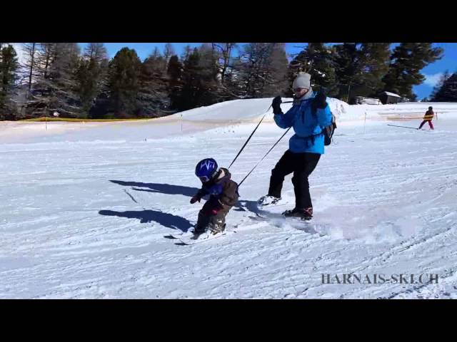 Entraîneur de harnais de ski et de snowboard pour enfants harnais