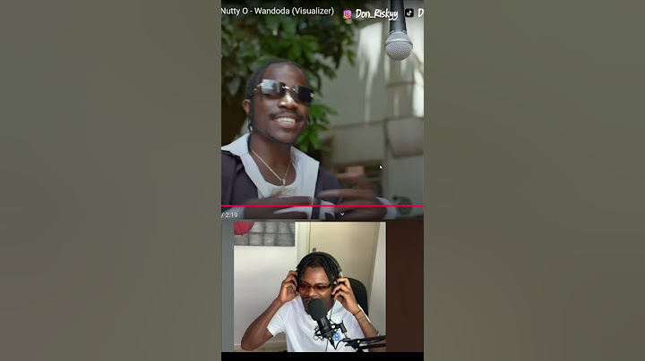 Gemma Griffiths ft Nutty O   Wandoda Visualizer | REACTION