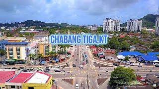 Suasana di Chabang Tiga, Kuala Terengganu - Mac 2025