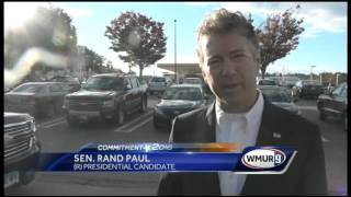 Sen. Rand Paul kicks off 3-day trip in New Hampshire