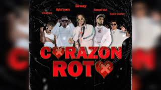 CORAZON ROTO (oficial rmx) - brray ft anuel aa, mike tower, jhayco, ryan castro