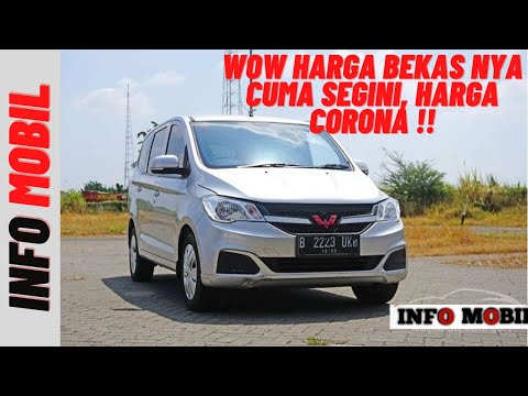 Info Harga Mobil bekas Wuling Cortez | Murah Bos. 