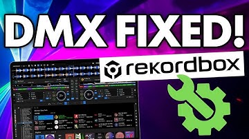 DMX + Rekordbox 7.07: Lighting Control From Your Laptop! ⚡️