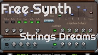 Free Synth - Strings Dreams by NuSofting