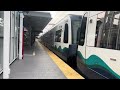 Sound Transit Link Light Rail 1 Line Action @ Federal Way 12/9/25