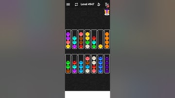 Ball Sort   Level 4947