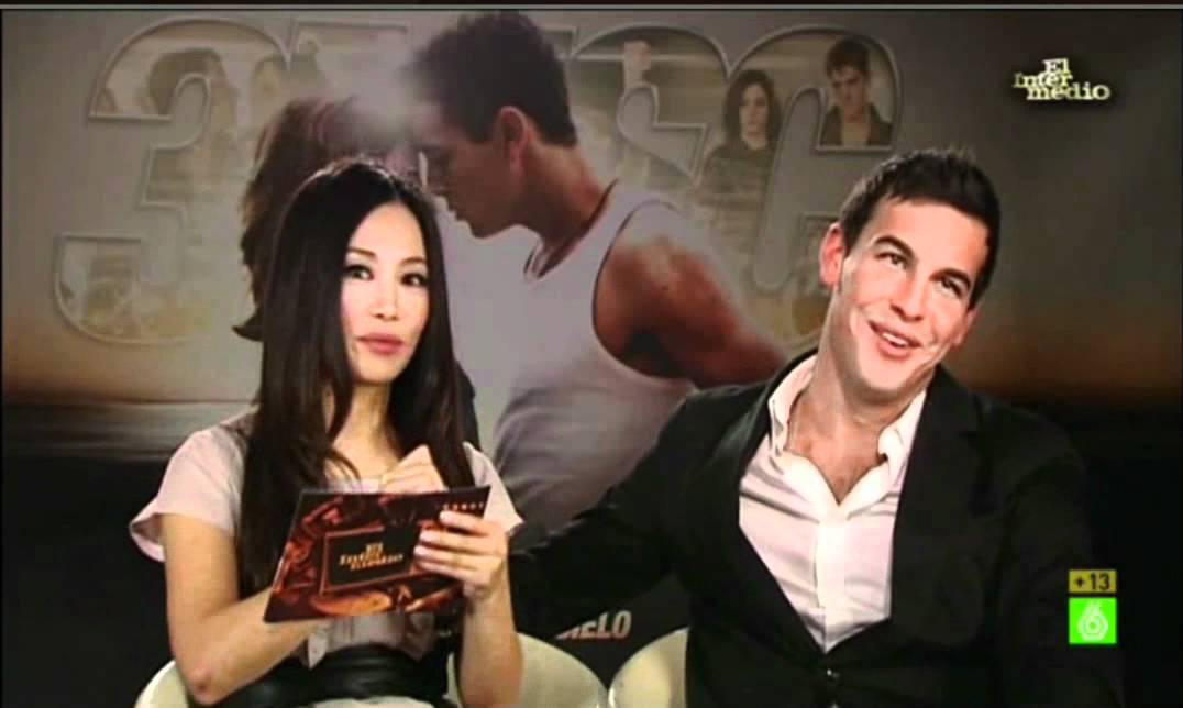 Mario Casas promociona 3MSC (02-12-10)