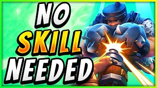 New Mega Knight Deck DELETES SKILL from Clash Royale ⚠️