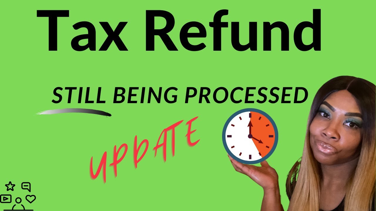 2020 IRS Tax Refund Update YouTube