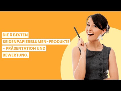 Video: Was ist das beste Seidenpapier?