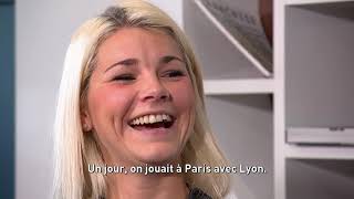 Interview Canal + Andrine & Ada Hegerberg ● PSG-LYON ● 18/11/2018