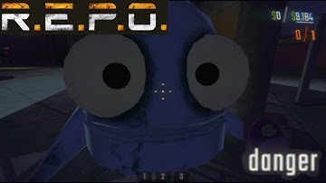 First time playing REPO with the boys except its nothing but Chaos