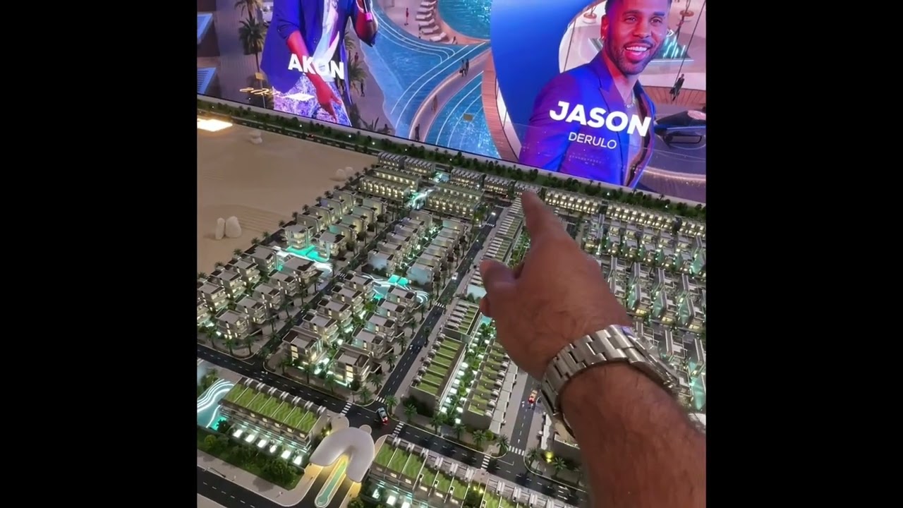 Villa community project by LEOS